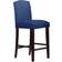 Birch Lane April Classic Ink/Espresso Bar Stool 46"