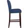 Birch Lane April Classic Ink/Espresso Bar Stool 46"