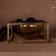 Audo Copenhagen Kubus Gold Bowl 35.6cm