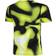 Hydrogen Psychedelic Tech T-shirt Men - Green