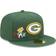 New Era Green Bay Packers Crown 4x Super Bowl Champions 59FIFTY Fitted Hat