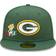 New Era Green Bay Packers Crown 4x Super Bowl Champions 59FIFTY Fitted Hat