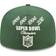 New Era Green Bay Packers Crown 4x Super Bowl Champions 59FIFTY Fitted Hat