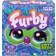 Hasbro Furby Glow in the Dark Galaxy Edition Plush