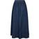 Neo Noir Yara Denim Long Skirt - Dark Blue