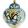 WERNS Lidded Blue Vas 26cm