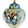 WERNS Lidded Blue Vase 26cm