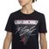 Nike Boy's Air Jordan 4 Flight Reimagined T-shirt - Black/White