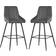 NOVECRAFTO Modern Grey Bar Stool 95cm 2pcs