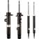 Bilstein B4 Front Shock Absorbers Set