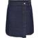 Pieces Nevin Denim Skirt - Dark Blue Denim