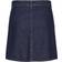 Pieces Nevin Denim Skirt - Dark Blue Denim