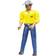 Bruder Worker with Cat Logo 46130