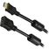 Deltaco HDMI A - HDMI A M-F 1m