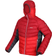 Regatta Harrock Hooded Puffer Jacket - Dark Red Chinese Red