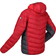 Regatta Harrock Hooded Puffer Jacket - Dark Red Chinese Red