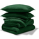 Bare Home Heathered Bedspread Green (218.4x208.3cm)