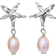 Maanesten Sandie Earrings - Silver/Pearls