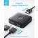 Anchor HDMI Switch, 4K 60Hz Bi-Directional HDMI Switch, Adapter with 2-in-1 Output, Stylish Design, Supports HDR, 3D, Dolby, Compatible with Laptops, PC, Xbox Series, PS5/PS4, Projector, Beamer