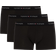 Tommy Hilfiger Essential Logo Waistband Trunks 3-pack - Black