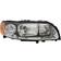 TYC Forlygter 20-11036-06-2 H7 H9 Højrekørsel Volvo V70 2 S60 I XC70 I Cross Country