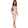 Barbie Fashionistas Doll in Checkered Flower Midi Dress 32 cm