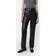 Stradivarius Flared Knit Trousers - Black