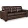 Ashley Santorine Brown Sofa 85" 3 Seater