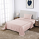 Anne Klein Antimicrobial Bed Sheet Pink (248.9x177.8cm)