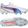 Puma King Ultimate FG/AG - White/Bluemazing/Flat Light Gray/Sunset Glow