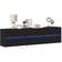 vidaXL 3307934 Black TV-bord 180x45cm