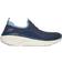 Skechers Relaxed Fit: D'Lux Walker 2.0 Slip-On Shoes - Blau/Blau