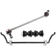 Delphi Stabilizer Bar TC1513