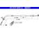ATE Cable Parking Brake 24.3727-0451.2