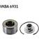 SKF Wheel Bearing Kit VKBA 6931