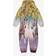 Molo Molo Girls Purple Horses Snowsuit - Dress