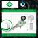 INA Aux Belt Tensioner 70 mm V-Ribbed