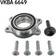 SKF Wheel Bearing Kit VKBA6649