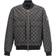 Moose Knuckles Alder Monogram Bomber Jacket - Cement