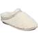 GaaHuu Women's Berber Clog Slipper - Beige