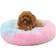 OHS Fluffy Dog Bed Large 70x70cm