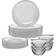 Dibor Bella Perle Dinner Set 18pcs