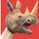 Wild Thingz Hand Puppet Rhino