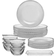 Dibor Bella Perle Dinner Set 19pcs