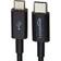 Amazon Basics anslutningskabel, USB-C till Micro typ B, USB 2.0, 0,9 m, svart