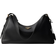 Prada Aimée Large Leather Shoulder Bag - Black