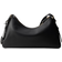 Prada Aimée Large Leather Shoulder Bag - Black