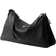 Prada Aimée Large Leather Shoulder Bag - Black