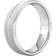 Goldsmiths Court Standard Centre Groove Wedding Ring - White Gold