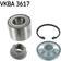 SKF Hjullejesæt VKBA 3617
